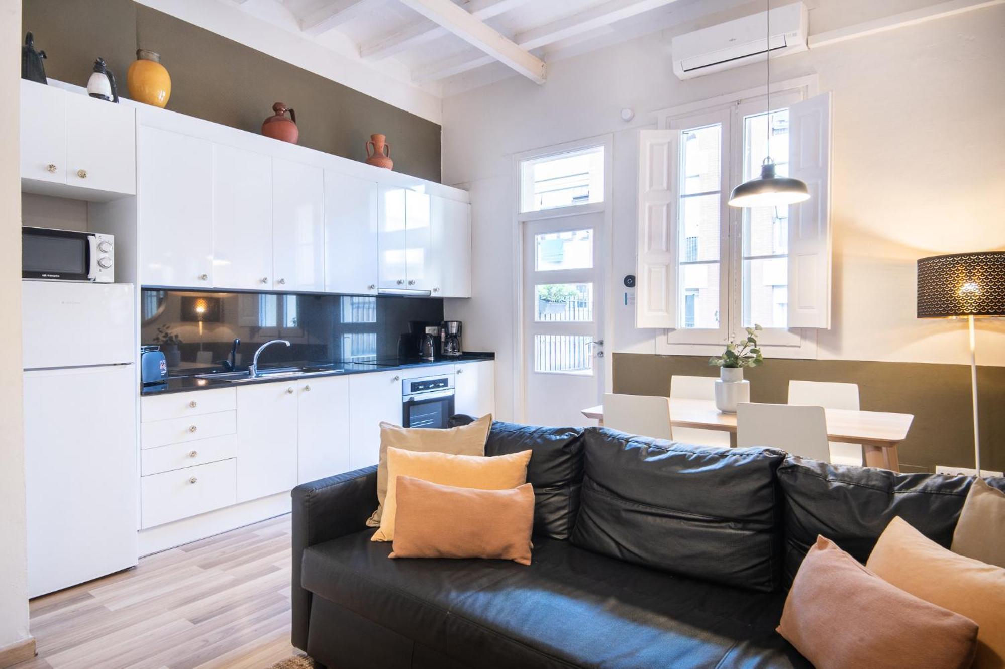 Oasis With A Sunny Terrace In The Heart Of Gracia Appartement Barcelone